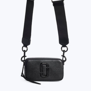Marc Jacobs Black Snapshot Camera Bag